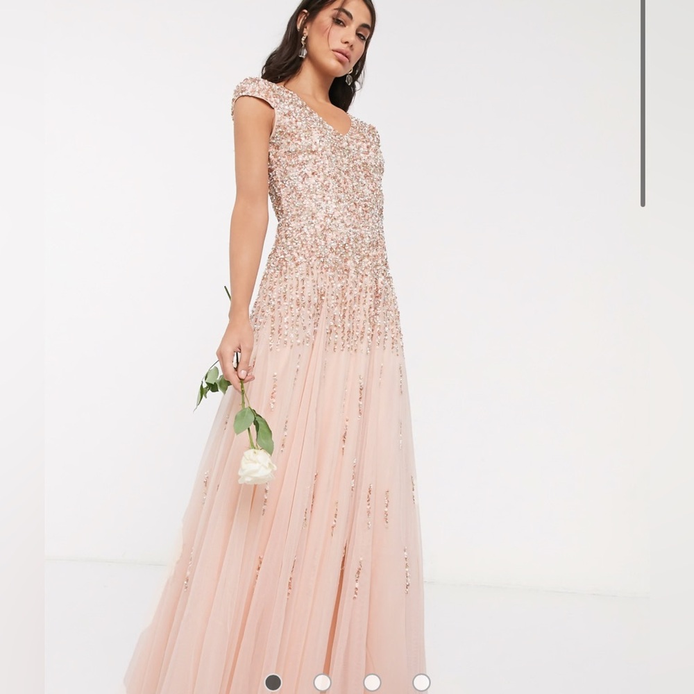 ASOS formal dress